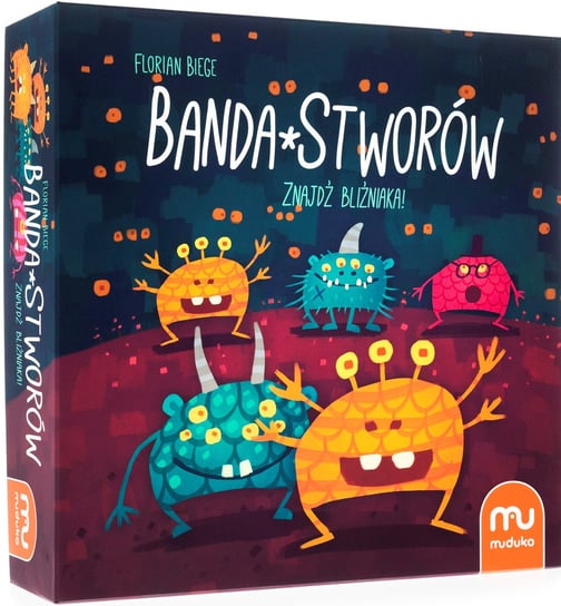 Banda Stworów, gra edukacyjna, MUDUKO MUDUKO