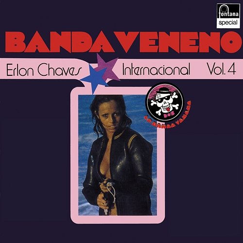 Banda Veneno Internacional Erlon Chaves