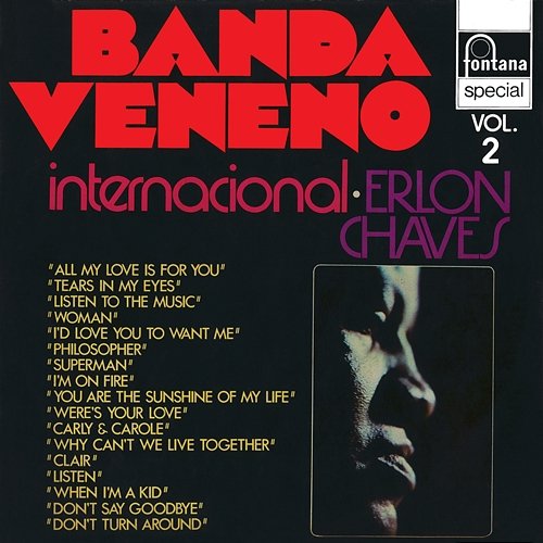 Banda Veneno Internacional Erlon Chaves