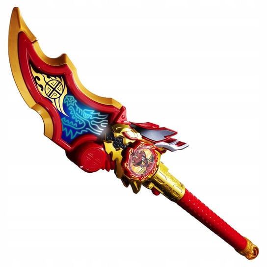 Bandai DX Toradragonjin – Giocattolo Trasformabile Da Avataro Sentai Donbrothers, Altezza 34 Cm, Parti Placcate Oro