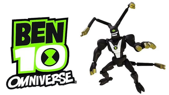 Bandai, Ben 10 Omniverse, figurka do złożenia Omnikit Feedback BANDAI