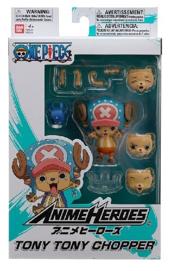 Bandai, figurka Anime Heroes One Piece - Tony Tony Chopper Anime Heroes
