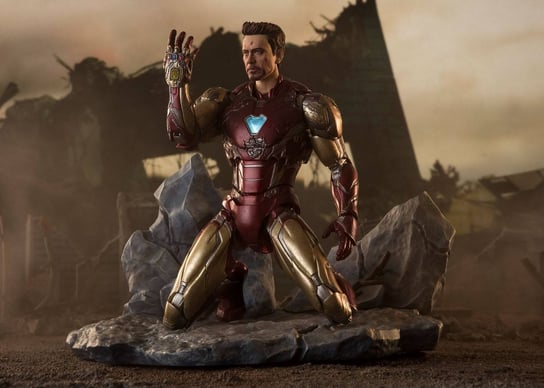 Bandai, figurka Avengers: Endgame S.H. Figuarts - Iron Man Mk-85 (I Am Iron Man Edition) BANDAI