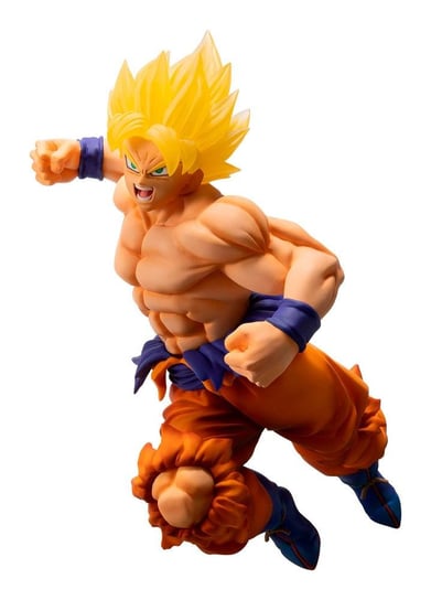 Bandai, figurka Dragon Ball Heroes Ichibansho - Super Saiyan Son Goku 93' 16 cm BANDAI