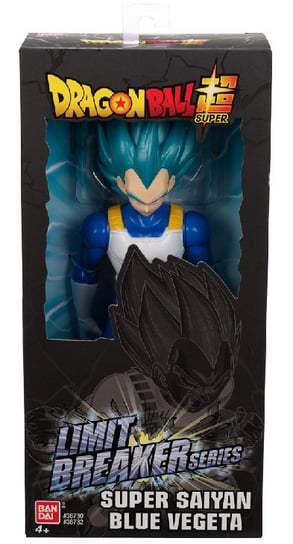 Bandai, figurka Dragon Ball Limit Breaker - Super Saiyan Blue Vegeta 30 cm BANDAI