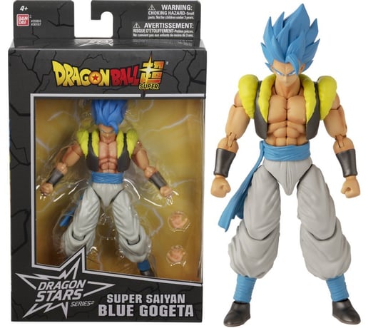 Bandai, figurka Dragon Ball Super Dragon Stars - Super Saiyan Gogeta BANDAI