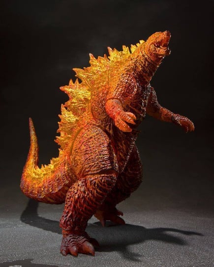 Bandai, figurka Godzilla: King of the Monsters S.H. MonsterArts - Burning Godzilla BANDAI