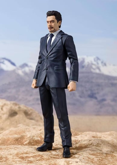 Bandai, figurka Iron Man S.H. Figuarts - Tony Stark (Birth of Iron Man) BANDAI