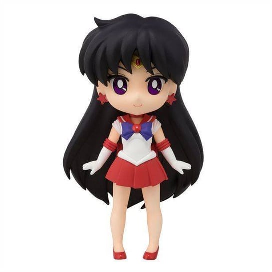 Bandai, figurka Sailor Moon Figuarts mini - Sailor Mars 9 cm BANDAI