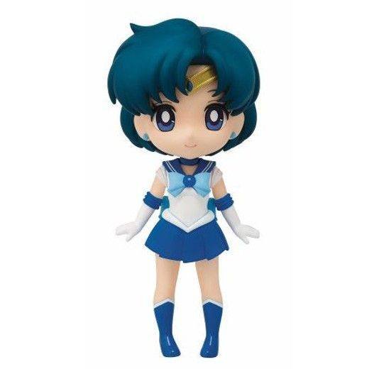 Bandai, figurka Sailor Moon Figuarts mini - Sailor Mercury 9 cm BANDAI