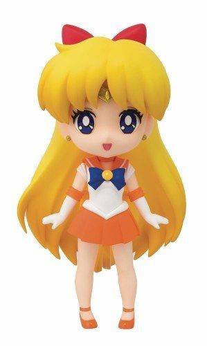 Bandai, figurka Sailor Moon Figuarts mini - Sailor Venus 9 cm BANDAI