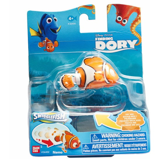 Bandai, Gdzie jest Dory, figurka jeżdżąca Nemo BANDAI