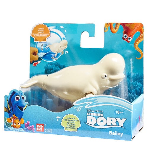 Bandai, Gdzie jest Dory, pływająca zabawka do kąpieli Bailey BANDAI