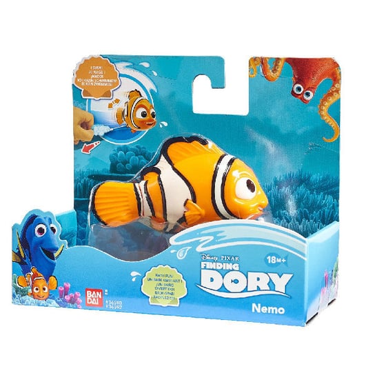 Bandai, Gdzie jest Dory, pływająca zabawka do kąpieli Nemo BANDAI
