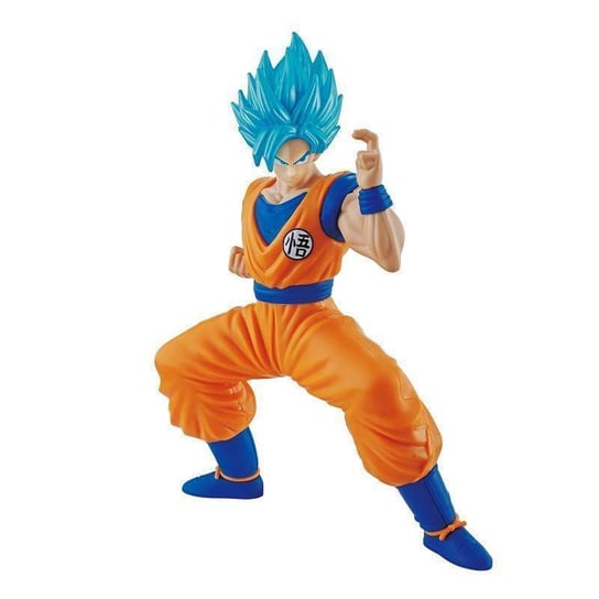 Bandai, model figurki do złożenia Dragon Ball Super Entry Grade - Super Saiyan God Super Saiyan Son Goku BANDAI