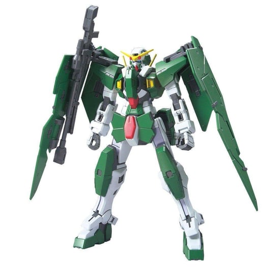 Bandai, model figurki GUNDAM HG 1/144 GN-002 Gundam Dynames BANDAI