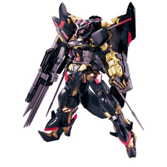 Bandai, model figurki GUNDAM HG 1/144 Gundam Astray Gold Frame Amatsumina BANDAI