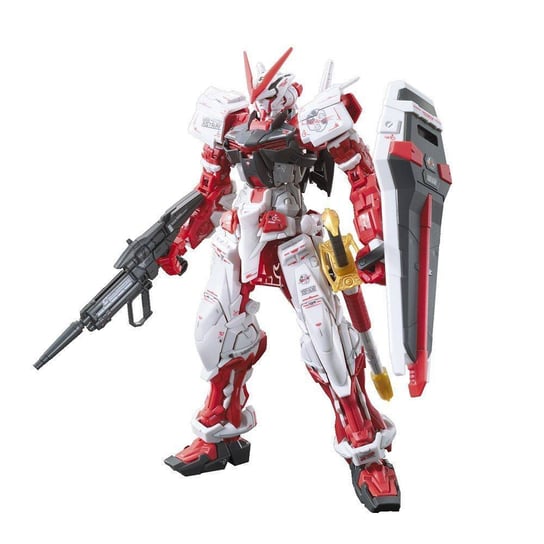 Bandai, model figurki GUNDAM HG 1/144 Gundam Astray Red Frame (FLIGHT Unit) BANDAI