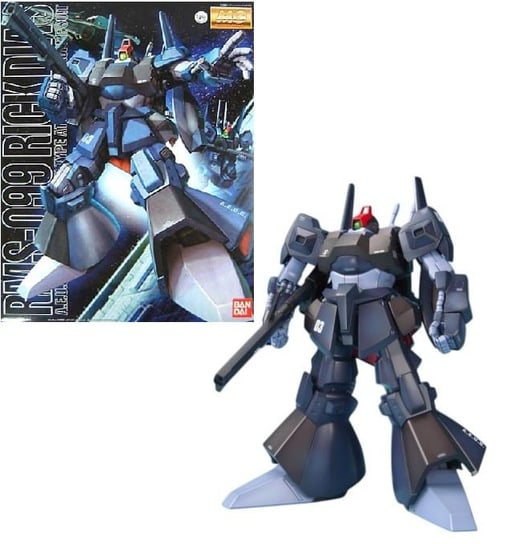 Bandai MG 1/100 RMS-099 Rick Dias - Kit Modèle Plastique Z Gundam - Neuf Japon