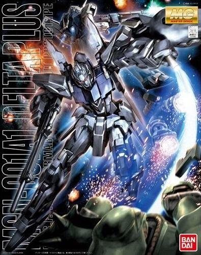 Bandai, Model plastikowy Gundam Gunpla, Mg 1/100 delta plus Bandai