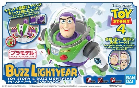 Bandai, Model plastikowy Gundam Gunpla, Toy story 4 - Buzz Lightyear Bandai