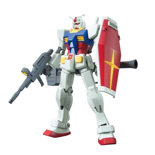 Bandai, model Zestaw figurek kolekcjonerskich GUNDAM HG 1/144 RX-78-2 Gundam BANDAI