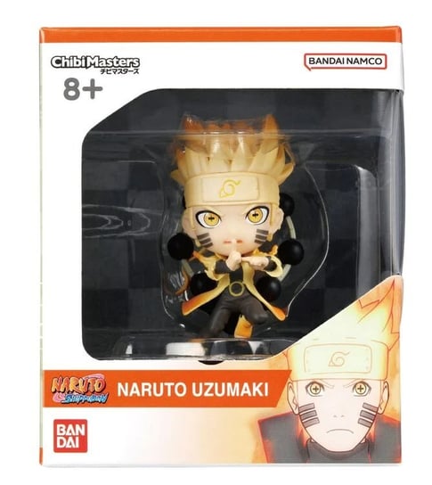 Bandai Naruto Naruto Uzumaki figurka 7cm BANDAI