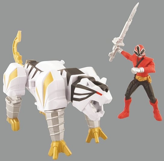 Bandai, Power Rangers Samurai, figurka z pojazdem Zord Tygrys BANDAI