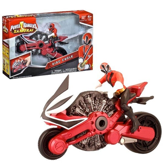 Bandai, Power Rangers Samurai, motocykl z figurką BANDAI
