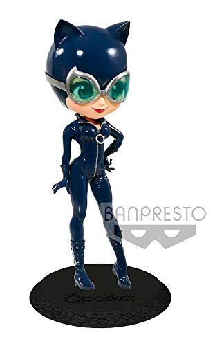 BANDAI Q Cheeks - DC - Figura Catwoman (wer. B) Banpresto