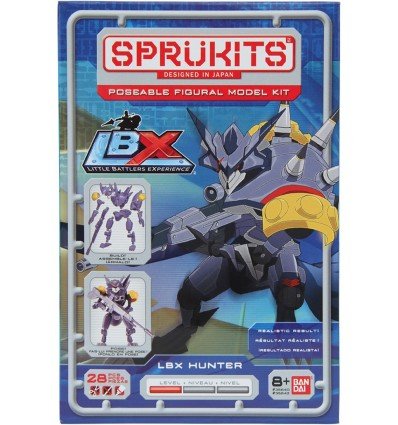 Bandai, SpruKits LBX, figurka Hunter BANDAI