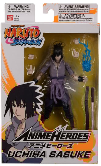 BANDAI (V), Figurka Anime Heroes Naruto Uchiha Sasuke R. M. S. BANDAI