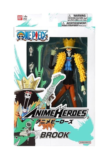 Bandai (V), Figurka Anime Heroes One Piece Brook BANDAI (V)