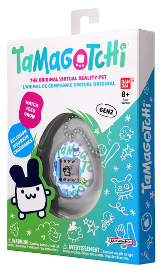 BANDAI (V), Tamagotchi Logo Repeat Tamagotchi
