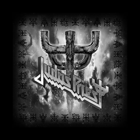 bandana JUDAS PRIEST - LOGO & FORK Inna marka