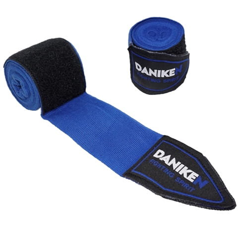 Bandaże bokserskie CLASSIC - 2,5 m - 5411/BL Daniken