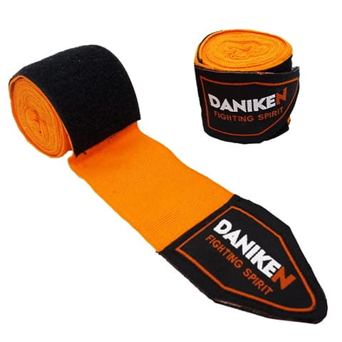 Bandaże bokserskie  CLASSIC - 2,5 m - 5411/OR Daniken