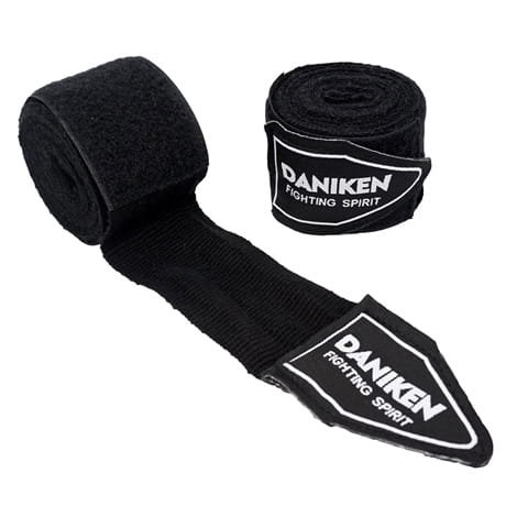 Bandaże bokserskie CLASSIC-PRO - 3,5 m - 5413/BK Daniken