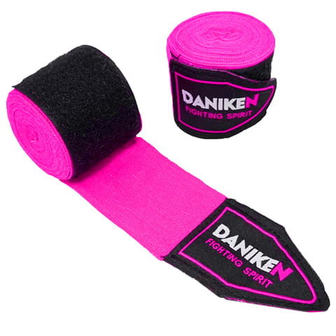 Bandaże bokserskie CLASSIC-PRO - 3,5 m - 5413/P Daniken