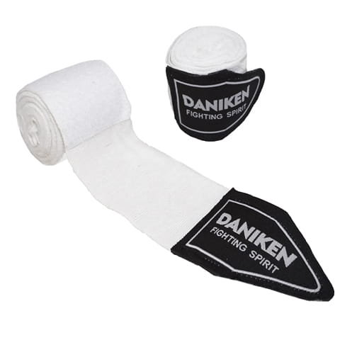 Bandaże bokserskie CLASSIC-PRO - 3,5 m - 5413/W Daniken