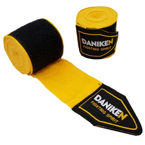 Bandaże bokserskie CLASSIC-PRO - 3,5 m - 5413/Y Daniken