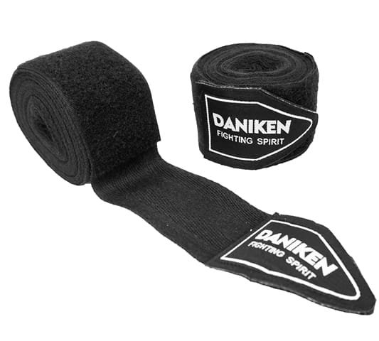 Bandaże bokserskie COMPETITION - 4,5 m - 5416/BK Daniken