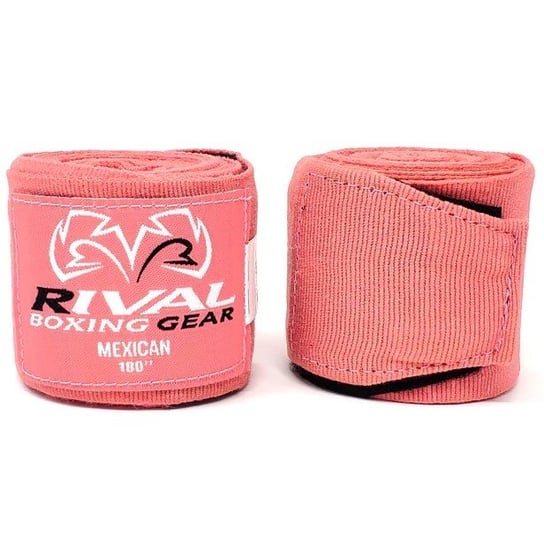 Bandaże bokserskie (owijki) RIVAL (różowe) Inna marka