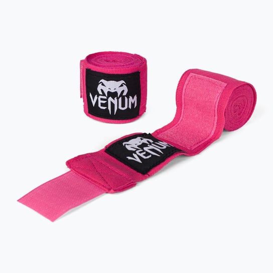 Bandaże bokserskie Venum Kontact różowe 0430 Venum