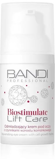 Bandi Biostimulate - Odmładzający krem pod oczy z czynnikami wzrostu komórkowego 30 ml Bandi