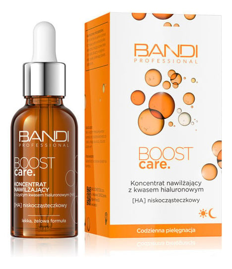 Bandi Boost Care Koncentrat nawilżający serum z czystym kwasem hialuronowym 30ml Bandi