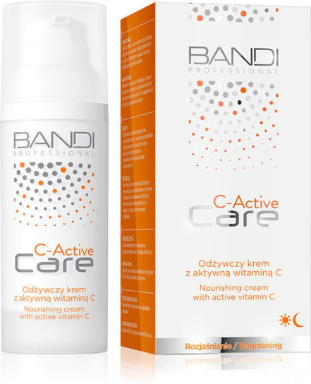 Bandi, C-Active, Odżywczy krem z aktywną witaminą C, 50ml Bandi