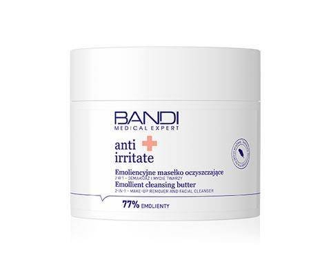 Bandi Emoliencyjne, Masełko oczyszczające, Travel Size, 45 ml Bandi