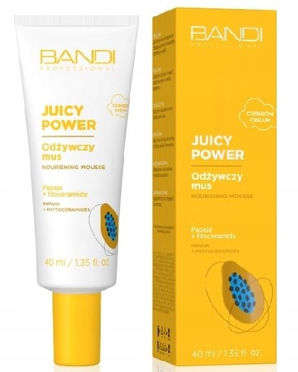 Bandi Juicy Power, Odżywczy Mus, 40ml Bandi