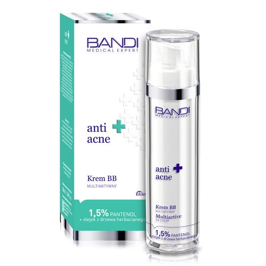 Bandi, Medical Expert Anti Acne, multiaktywny krem BB, 50 ml Bandi
